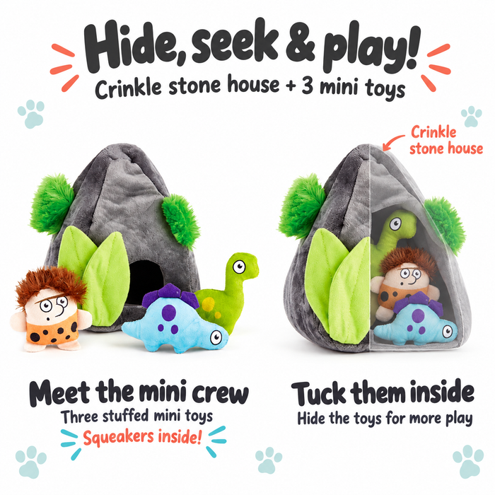 Interactive Toy Collection with Surprise Inside