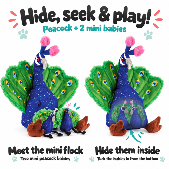 Interactive Toy Collection with Surprise Inside