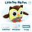 6" Owl Mini Dog Toy