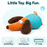 6" Mouse Mini Dog Toy