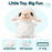 6" Sheep Mini Dog Toy