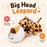 7" Big Head Mini Dog Toy