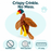 11" Chicken Crinkle Dog Toy