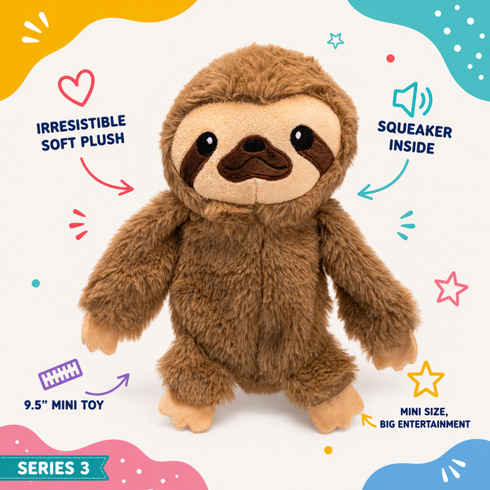 Mini Plush Dog Toy Collection - Series 3
