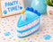 Cupcakes and Cake Slices Mini Plush Dog Toys Collection