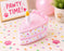 Cupcakes and Cake Slices Mini Plush Dog Toys Collection