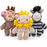 Cozy Crinkle Dog Toy Collection