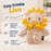 Cozy Crinkle Dog Toy Collection