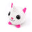 4" Ball Buddy Dog Toy with Ball-Shaped Squeaker