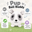 4" Ball Buddy Dog Toy with Ball-Shaped Squeaker