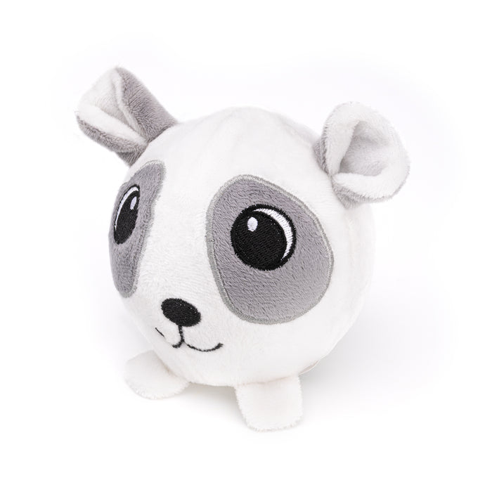4" Ball Buddy Dog Toy with Ball-Shaped Squeaker