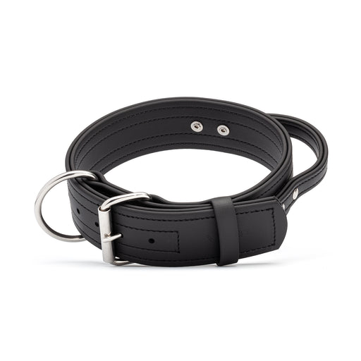 Biothane Agitation Dog Collar with Handle