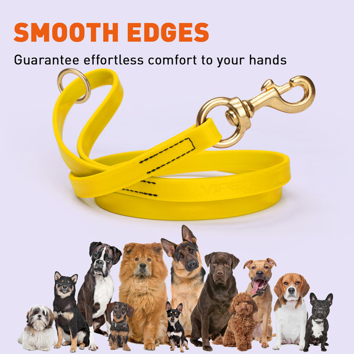 Viper Biothane Working Dog Lead, 4 Feet Long