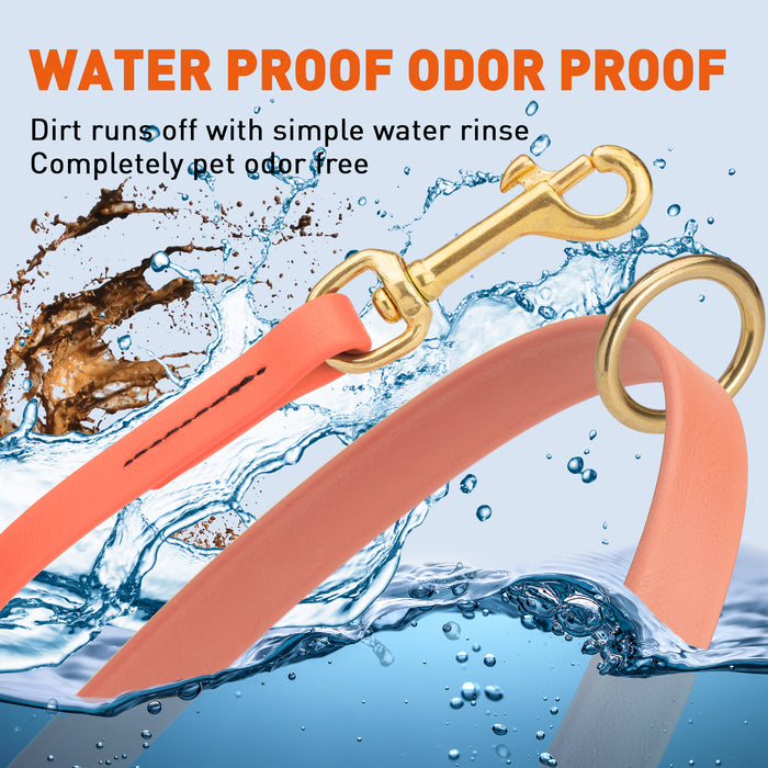 Viper Biothane Working Dog Lead, 4 Feet Long