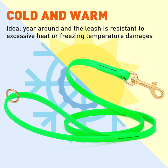 Viper Biothane Working Dog Lead, 4 Feet Long