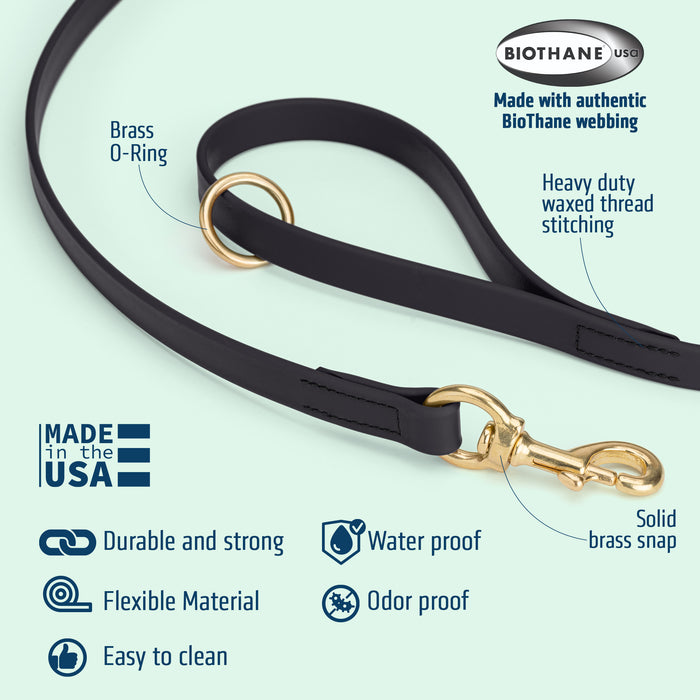 Viper Biothane Working Dog Lead