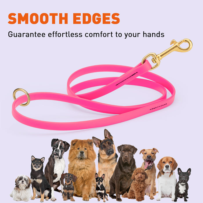 Viper Biothane Working Dog Lead, 6 Feet Long