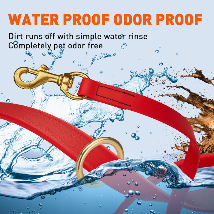 Viper Biothane Working Dog Lead, 6 Feet Long