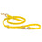 Viper Biothane Adjustable Multi-Purpose Dog Leash with Brass Hardware, 7FT