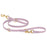 Viper Biothane Adjustable Multi-Purpose Dog Leash with Brass Hardware, 7FT
