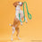 Viper Pebble Emboss BioThane Dog Leash with Solid Brass Hardware