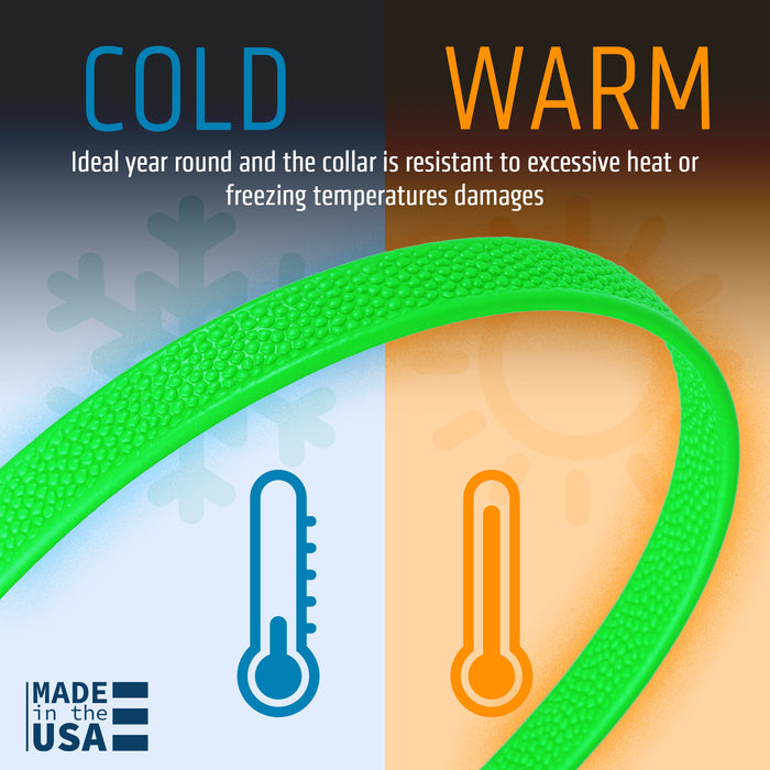 Viper Pebble Emboss BioThane Dog Leash with Solid Brass Hardware, 5 ft