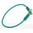 Viper Round Biothane Slip Collar with Brass Hardware