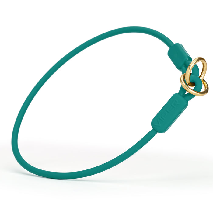 Viper Round Biothane Slip Collar with Brass Hardware