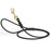 Viper Round Biothane Dog Lead with Brass Hardware