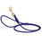 Viper Round Biothane Dog Lead with Brass Hardware