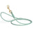 Viper Round Biothane Dog Lead with Brass Hardware