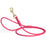 Viper Round Biothane Dog Lead with Brass Hardware