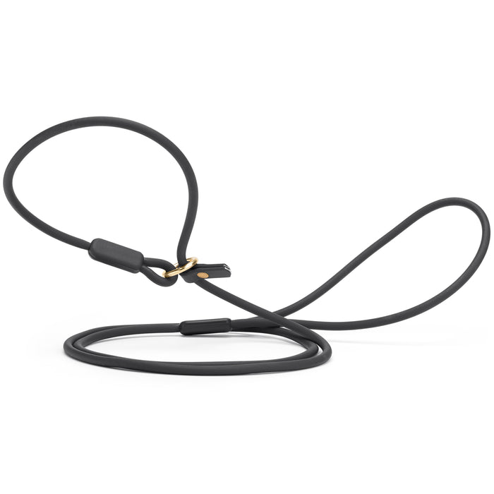 Viper Round Biothane Slip Lead with Brass Hardware