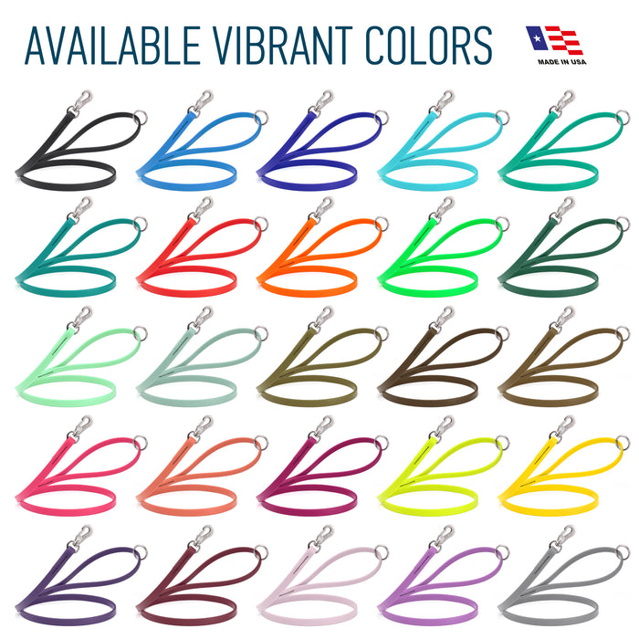 Viper Biothane Dog Leash with SPRENGER Stainless Steel Hook