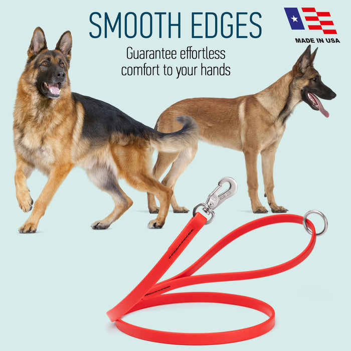 Viper Biothane Dog Leash with SPRENGER Stainless Steel Hook