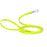10 ft, 15 ft Long Line Biothane dog leash with Sprenger hook, 1/2 inch wide, Safety Yellow