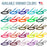 10 ft and 15 ft long line dog leads are available in 25 colors