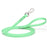 10ft or 15ft Seafoam Green Biothane dog leash with stainless steel hook, 5/8 inch wide