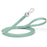 10ft or 15ft Sage Green Biothane dog leash with stainless steel hook, 5/8 inch wide