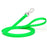 10ft or 15ft Tropical Green Biothane dog leash with stainless steel hook, 5/8 inch wide