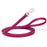 10ft or 15ft Magenta Pink Biothane dog leash with stainless steel hook, 5/8 inch wide