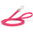 10ft or 15ft Passionfruit Pink Biothane dog leash with stainless steel hook, 5/8 inch wide