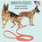 Viper Long Line 15 ft Biothane Dog Lead with SPRENGER Stainless Steel Hook