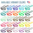 20ft and 33ft long line dog leashes are available in 25 colors