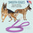 Viper Long Line 20 ft Biothane Dog Lead with SPRENGER Stainless Steel Hook