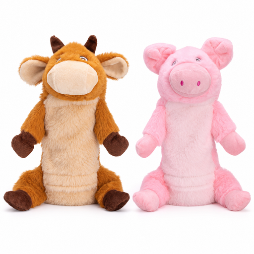 Bottle Buddy Dog Toys - 10"
