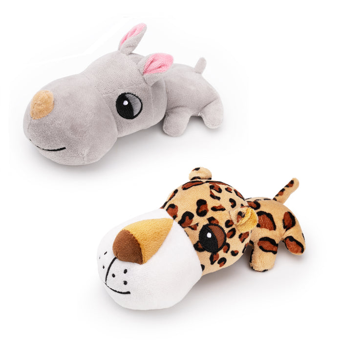 7" Big Head Mini Dog Toy