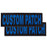 Personalized Removable Patches (Set of 2)