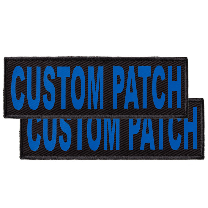 Personalized Removable Patches (Set of 2)