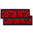 Personalized Removable Patches (Set of 2)